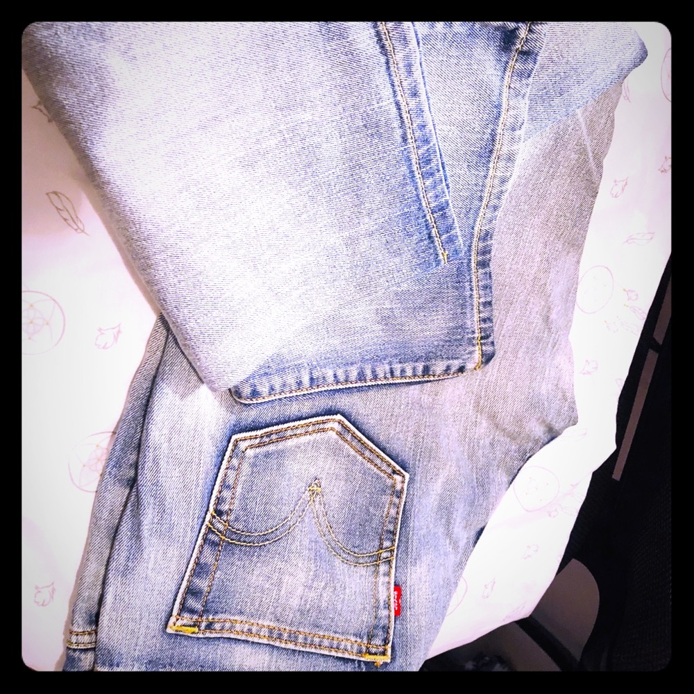 Levis Superlow Bootcut 518 Jeans